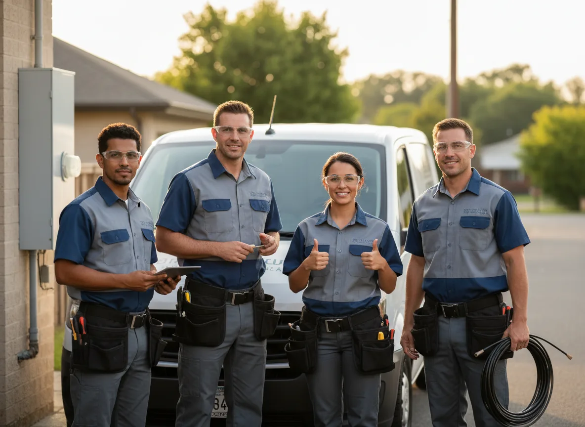 Residential electrical contractor serving homeowners in Minster, OH